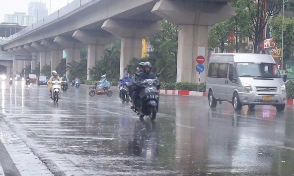 Tin không khí lạnh mới nhất: Nhiều tỉnh bắt đầu xuất hiện mưa rào từ đêm nay