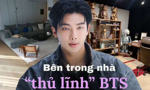 Cận cảnh căn hộ 131 tỷ của thủ lĩnh BTS: Đẹp như triển lãm thu nhỏ, góc nào cũng thơm mùi tiền