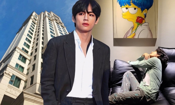 Toàn cảnh căn hộ “đỉnh lưu” gần 100 tỷ của V (BTS)