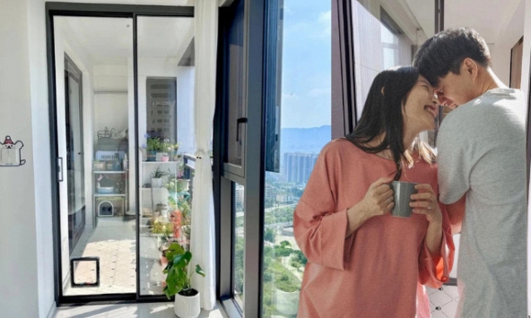 Cải tạo ban công 8m2 quá vi diệu, cái kết khiến hàng xóm cũng muốn 'bắt chước'