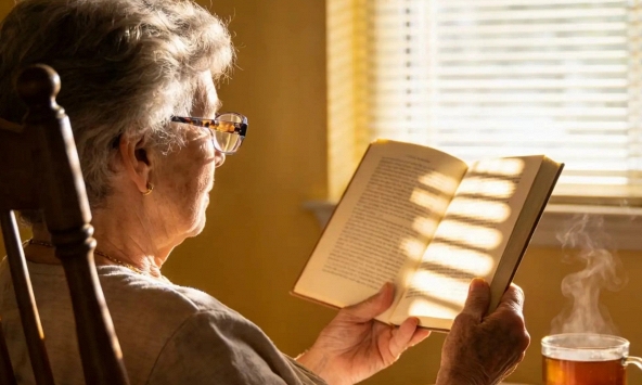 Hàng xóm của tôi 97 tuổi, sống một mình và tự chăm sóc bản thân. Bí quyết sống thọ của bà chỉ gói gọn trong một câu