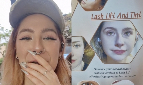 Khách Tây đi nối mi ở Hà Nội chụp ảnh feedback dịch vụ, 1 năm sau quay lại phát hiện 'thân phận mới' của mình