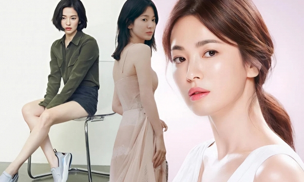 'Nhan sắc không tuổi' của Song Hye Kyo được tiết lộ: 44 tuổi vẫn đẹp rạng rỡ, vóc dáng thon gọn ấn tượng nhờ tuân thủ 5 việc