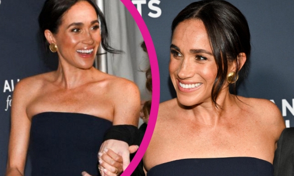 Thất sủng với Netflix, Meghan Markle lặng lẽ đi từ thiện với set đồ tinh giản nhưng bóc giá thì 'đắt đỏ'