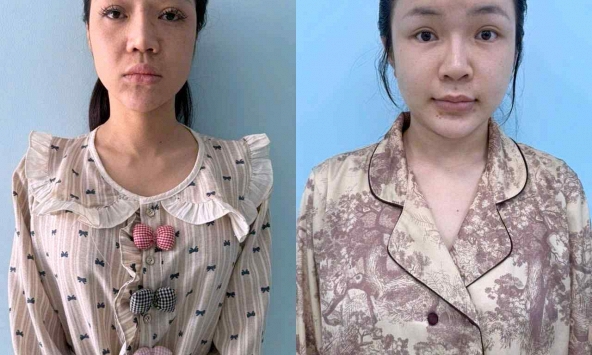 Bắt 2 'kiều nữ' Thảo Vy SN 2003 và Thu Sương SN 1997