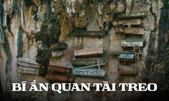 Bí ẩn rợn người trên vách đá: Tại sao người xưa lại treo quan tài lơ lửng giữa trời thay vì chôn cất?