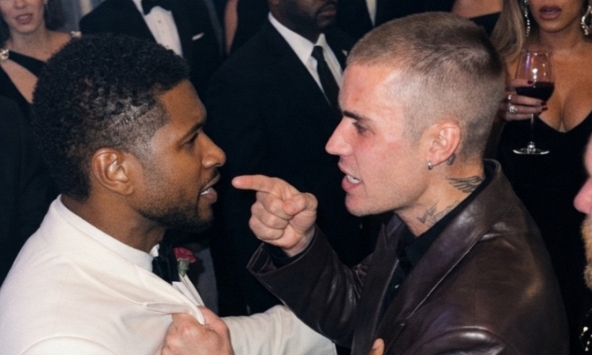 Lan truyền chóng mặt tin Justin Bieber đánh cả người thầy từng dìu dắt mình