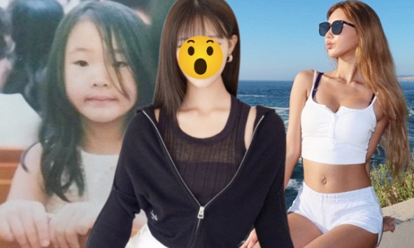 Con gái của MC hàng đầu showbiz lúc nhỏ bị chê kém sắc, giờ lột xác ngoạn mục khiến dân mạng 'sáng mắt ra'