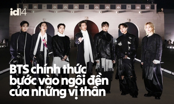 Đêm Gwanghwamun và lằn ranh bất tử: BTS chính thức bước vào ngôi đền của những vị thần
