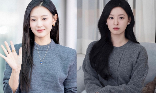 Kim Ji Won ra sân bay thôi cũng toát ra “đầy mùi tiền”