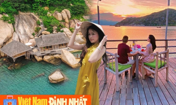 Lộ diện 'thiên đường cô độc' tại Việt Nam vừa được báo Anh xếp hạng lãng mạn nhất châu Á, vị trí chỉ sau Thái Lan