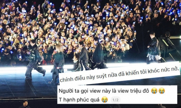 Netizen nói gì về concert miễn phí 42.000 người của BTS: “Choáng ngợp và hạnh phúc” là chưa đủ!