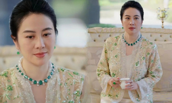 Phim ngắn Hoa ngữ giờ 'cuốn' thế sao: Bóc giá set trang sức ngọc bích của Diệp Tuyền mới ngã ngửa vì sự thật này!