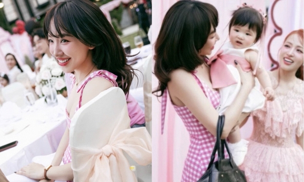 Lâu lắm mới thấy Tóc Tiên vừa dịu vừa kín, visual ngọt lịm mà chính chủ vẫn băn khoăn một điều