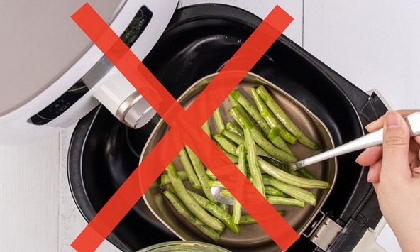 Bác sĩ dinh dưỡng gửi lời cảnh báo tất cả người dùng nồi chiên không dầu
