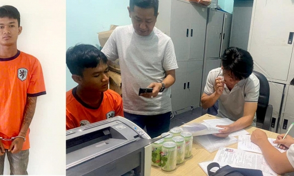 Cảnh sát bao vây, bắt giữ Thạch Sang