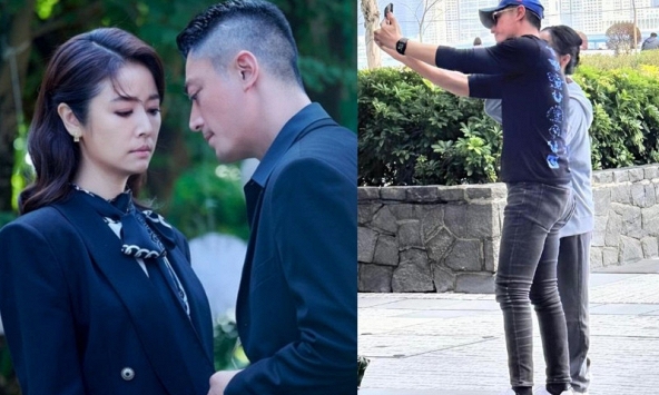 Chiếc quần bó sát của Hoắc Kiến Hoa khiến netizen thắc mắc: Sao Lâm Tâm Như chịu đựng được vậy?