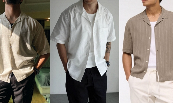 Cuban shirt: Chiếc sơ mi tất cả đàn ông Việt nên có trong mùa hè!