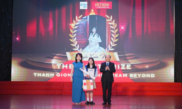 Cuộc thi viết sáng tạo bằng tiếng Anh 'Thánh Gióng và Giấc mơ khát vọng' khép lại với đêm Chung kết đầy ý nghĩa