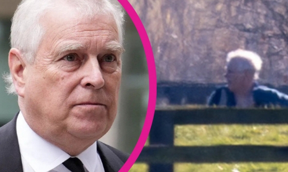 Cựu Vương tử Andrew lộ diện tiều tụy sau khi bị bắt giữ