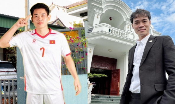 Cầu thủ kiếm tiền giỏi thật! Đình Bắc xây nhà to đùng báo hiếu, Văn Toàn, Hoàng Đức 'mang biệt phủ về cho mẹ'