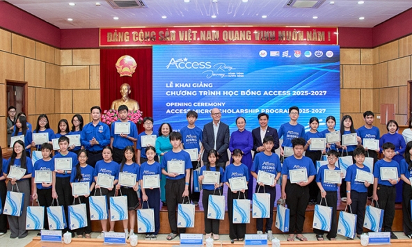 Khi tri thức mở lối tương lai: Hành trình vươn mình của học viên Access Quảng Ninh