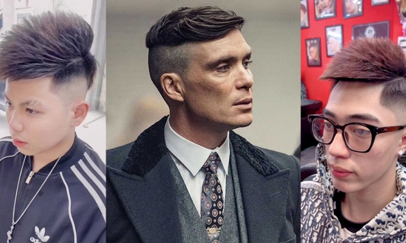 Mặt đẹp trai hẵng cắt tóc Peaky Blinders hỡi các anh đàn ông Việt