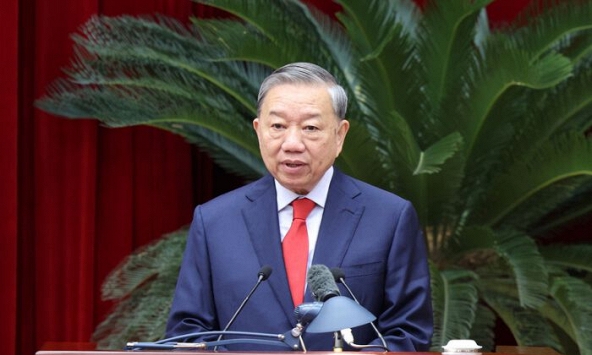 Phát biểu khai mạc của Tổng Bí thư Tô Lâm tại Hội nghị Trung ương lần thứ 2 khóa XIV