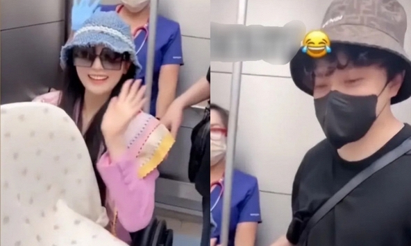 'Sản phụ đẹp ngỡ ngàng' gây sốt: Vừa sinh thường xong vẫn xinh xắn rạng rỡ, chồng đứng cạnh lại vô cùng tiều tụy