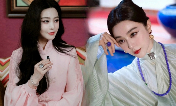 Soi thú chơi ngọc dưỡng nhan của Phạm Băng Băng: Đeo phỉ thúy xuống phố, bóc giá mỗi món bằng cả căn biệt thự Bắc Kinh!