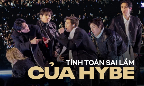 Sự ảo tưởng của HYBE và con số 260.000 người làm BTS bị chế giễu