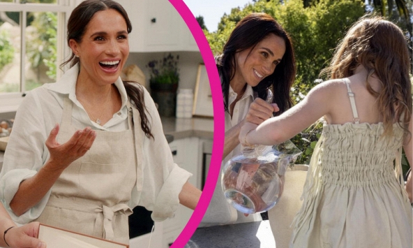 Thổi bay hàng triệu đô của Netflix, Meghan Markle vẫn thản nhiên bán hộp hoa xa xỉ gần 7 triệu đồng ngầm 'vả mặt' triết lý sống xanh của chồng