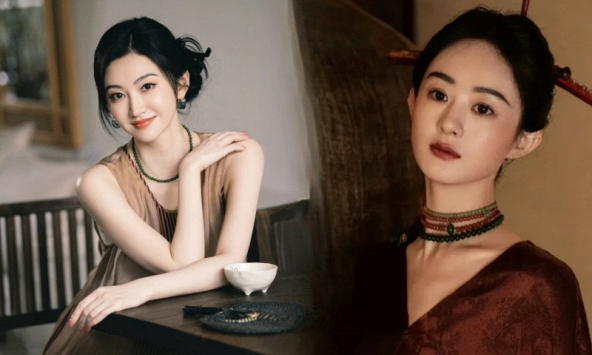 Thú chơi ngọc của sao Hoa Ngữ: Triệu Lệ Dĩnh gõ nhịp 'Tân Trung Hoa', cảnh giới cao nhất thuộc về phú bà Cảnh Điềm!