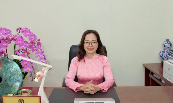 TS. Phan Thị Thúy Quyên: Bản lĩnh nữ quản lý giáo dục trong kỷ nguyên số.