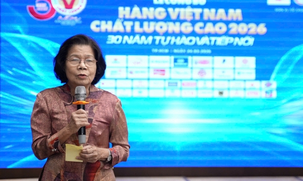 581 doanh nghiệp đạt chuẩn HVNCLC 2026: Tiêu dùng xanh dẫn dắt thị trường