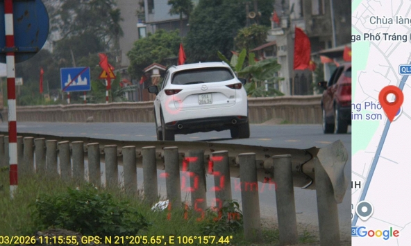 653 chủ xe có biển số sau nhanh chóng nộp phạt nguội theo Nghị định 168: Vi phạm cùng 1 lỗi có mức phạt lên tới 22 triệu đồng