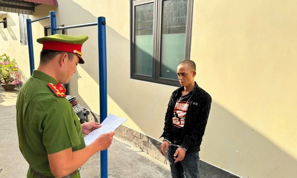 Bắt tạm giam Trương Công Tuấn Anh 35 tuổi