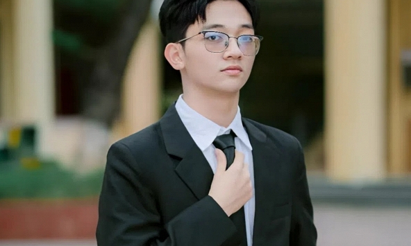 Chân dung nam sinh Hải Phòng vừa phá kỷ lục điểm thi cao nhất trong lịch sử kỳ thi Đánh giá tư duy