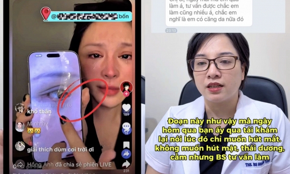 Diễn biến mới vụ hút mỡ 70 triệu: Bác sĩ tung bằng chứng phản đòn, nữ chính lên tiếng mong dư luận không nghe từ một phía