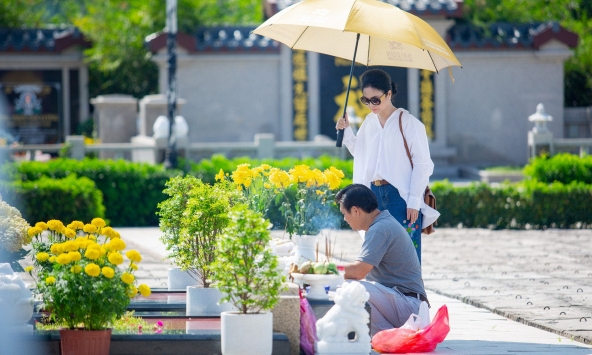 Không chỉ để 'lo hậu sự', đất nghĩa trang trở thành khoản tích lũy dài hạn của nhiều người trung niên