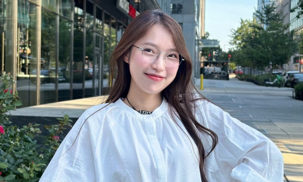 Lựa chọn nhiều bất ngờ của Khánh Vy 