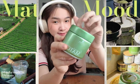 Matcha made in Vietnam xứng đáng được biết đến nhiều hơn nữa!
