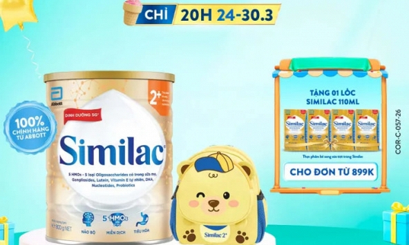 Mẹ bỉm 'phát sốt' với đại tiệc sinh nhật Lazada 14 tuổi: Loạt bỉm sữa quốc dân giảm đến 50%, quà tặng ngập tràn!