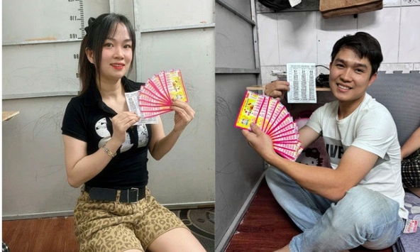 Trúng 28 tỉ đồng, người đàn ông ở TP.HCM lập tức 'thưởng nóng' cho người bán