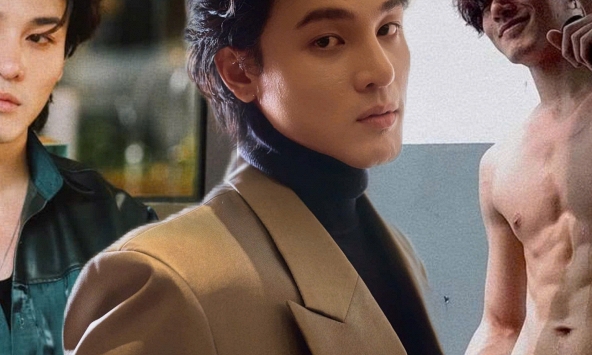 Mỹ nam sinh năm 1998 là 'bạn trai' của Đoàn Thiên Ân: Cao 1m85 body chuẩn tạc tượng, từng bị đồn yêu Kaity Nguyễn