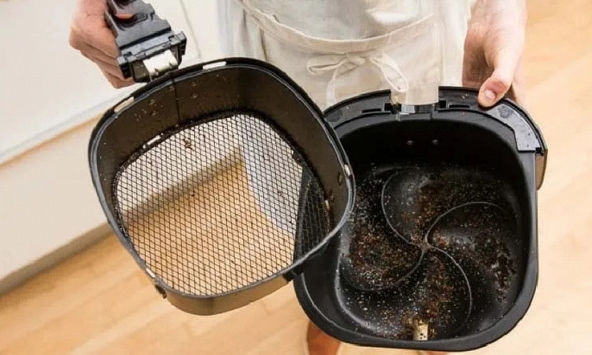 Cảnh báo đặc biệt tới những gia đình đang có nồi chiên không dầu