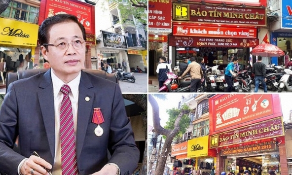 Chân dung ông chủ đứng sau 'gia tộc buôn vàng' Bảo Tín Minh Châu là ai?
