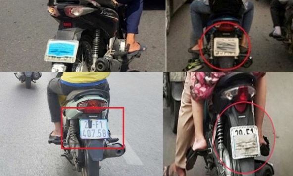 Công an ra cảnh báo nóng liên quan đến biển số xe