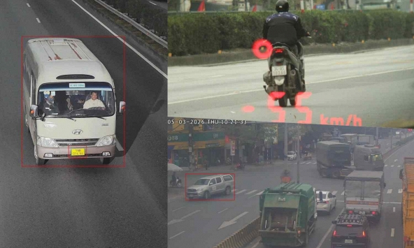 Cục CSGT: 24 giờ qua, camera AI ghi nhận gần 27.000 phương tiện, phát hiện hàng loạt lỗi phạt nguội 