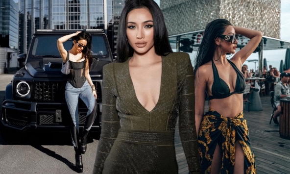 20 năm trước đã xách Herme, đi Rolls - Royce: Meo Meo làm nghề gì mà giàu quá vậy?